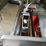 Pillow Carton Box Packing Machine 250mm 80bags/min Cutlery