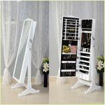European Style 60inch Free Standing Jewellery Cabinet