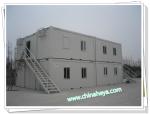 new style low cost camp houses prefab container house,20ft prefab camping house