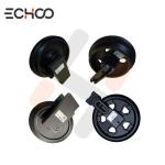 Yanmar B22-2 Mini Excavator Front Idler Undercarriage Components