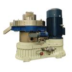 Stainless Steel Ring Die 1500kg/H Subabul Wood Pellet Machine With 6-12Mm Pellet