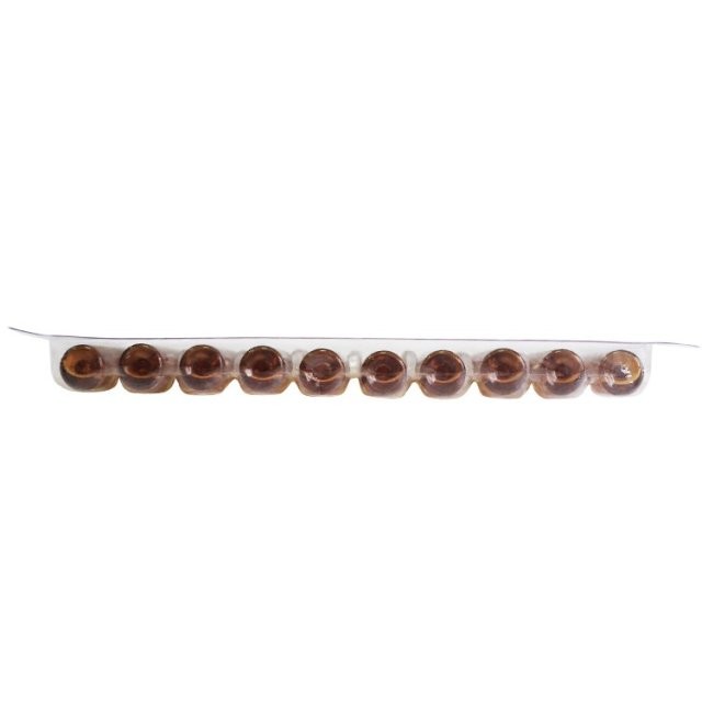 10pcs 10ml Blister Plastic Medical Packaging Disposable Plastic Ampoule Tray