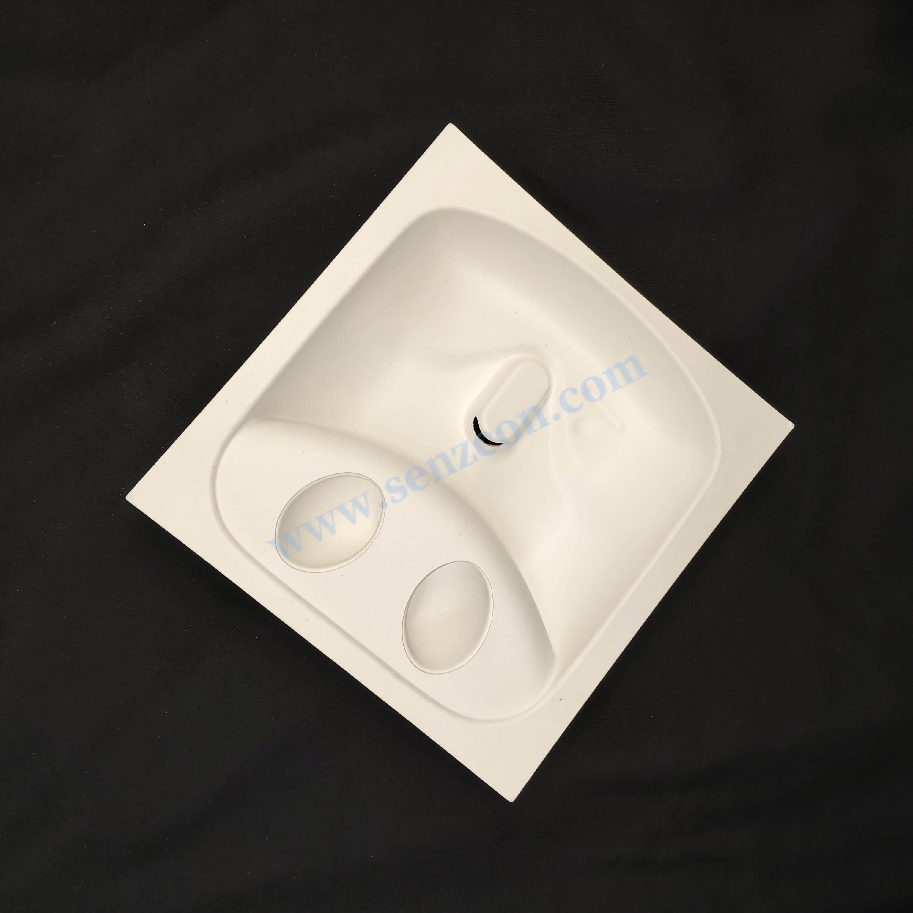 Direct supply from Chinese factories: Anti-fall, anti-collision and anti-static in-line packaging bases for high-end brand sports headphones.
