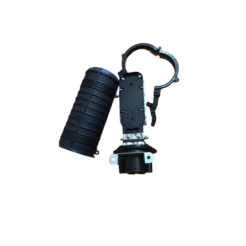 8f-17f Outlet Cable Port IP68 Protection Level Dome Splice Closure for 3G/4G Networks