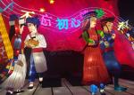 Customized Legendary Character Colorful Lanterns Vividly Show Beautiful Streets