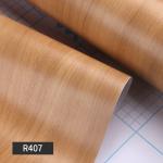Wood Grain Contact Paper Oak Wooden PVC Self-Adhesive Film for Kitchen Cabinet