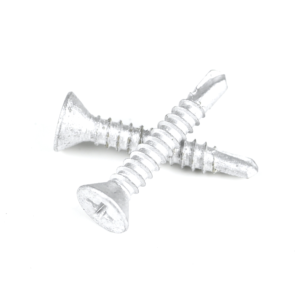Ruspert Flat Head Phillips Self Drilling Screw 100% QC Tested for Timber Construction