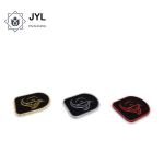 Zamac Metal Sticky Adhesive Backed Aluminum Labels lightweight waterproof