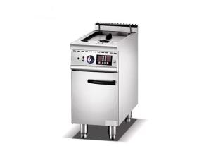 Quality 58kg 21L Single Tank Gas Fryer For Restaurant wholesale