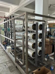 Quality High Salt Rejection Rate Brackish Water Reverse Osmosis Plant 30m3/Hour Capacity wholesale