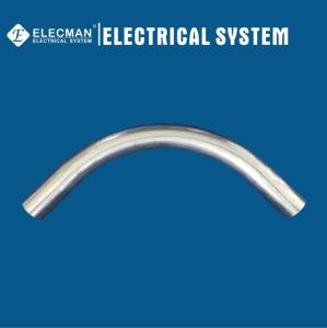 Quality Unthreaded EMT Galvanized Steel Conduit Electrical Conduit Elbow UL797 wholesale