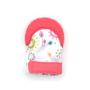 Quality Safety OEM ODM Baby Teething Mitten BPA Free Hand Chew Mitt wholesale