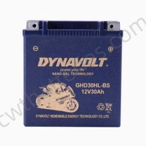 Quality DYNAVOLT GHD30HL-BS Nano Gel AGM ATV Batteries 12V 30Ah Heavy Duty for Motorcycle wholesale