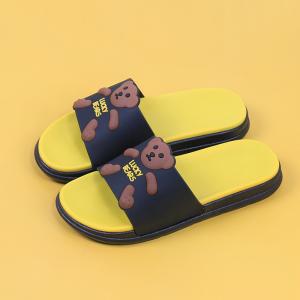 Quality EUR27 EUR28 Summer Beach PVC Kid Slide Slipper wholesale