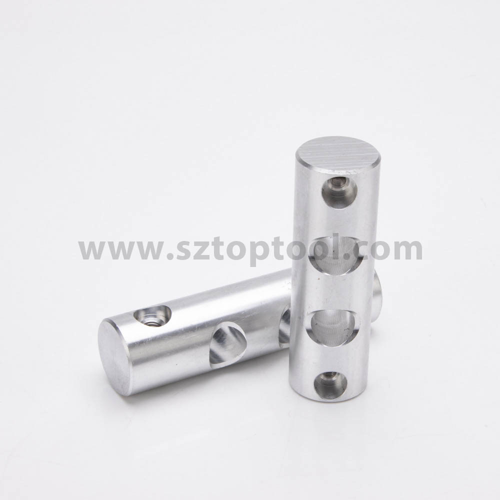 PV Custom Cnc Machining Parts Al Cu Turned Parts Steel ISO9001
