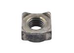 Mild Steel Square Weld Nut DIN929 Plain for Automobile Manufacturing