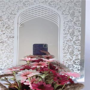POSCO Etched Stainless Steel Sheet 304 Grade NO.4 Surface Treatment