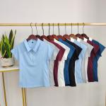 Nylon Equestrian Baselayer Horse Riding Tops High Neck T Shirts