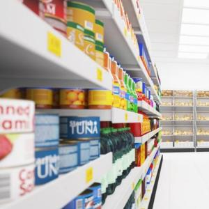 Quality Manufacturer Display Rack 5 Layers Metal Supermarket Equipment Gondola wholesale