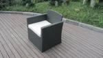 outdoor rattan sofa set