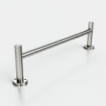 Easy-to-Clean Stainless Steel Handrails for Medical Facilities
