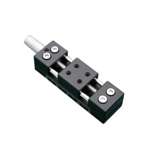 Quality 16mm 21mm Travel High Accuracy Linear Stages Black Anodizing wholesale