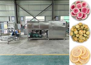 Quality Air Cooling Food Lyophilizer Freeze Dryer With -35~-45C Degree Vapor Condenser wholesale