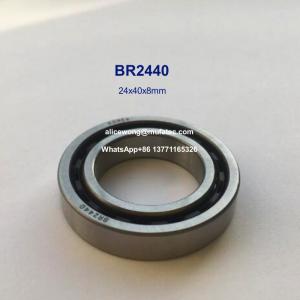 Quality BR2440 24x40x8mm Ball Bearings with P0 Accuracy For Automotive Steering Application wholesale