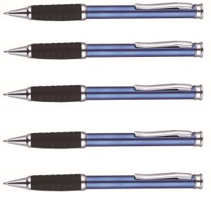 Quality promotional metal pen,metal promotional ballpen, with rubber grip wholesale