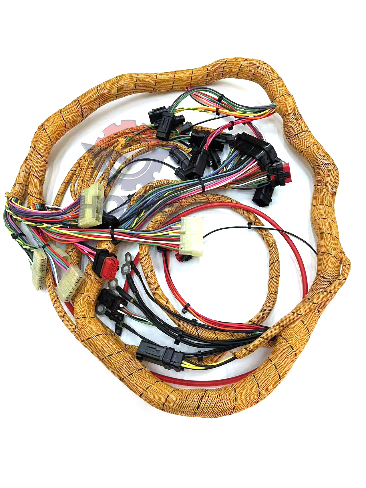 Excavator Cab Chassis Wiring Harness for E320D E323D C6.4 C6.6 in Machinery Repair Shops