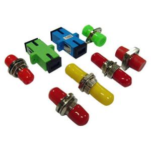 Quality SC LC ST FC Simplex Fiber Optic Adapters Plastic Fiber Cable Assembly wholesale