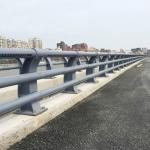 Roadway Safety Q235 Q345 Steel S7 BN1 Bridge Barrier Bridge Guardrail