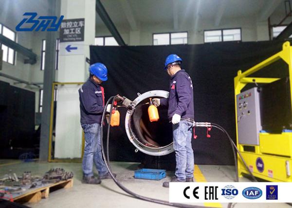 No Heat Affected Zones Hydraulic Pipe Cutting And Beveling Machine Cost