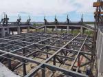 Shopping Market Q355 Steel Frame Buildings With 7 Floors