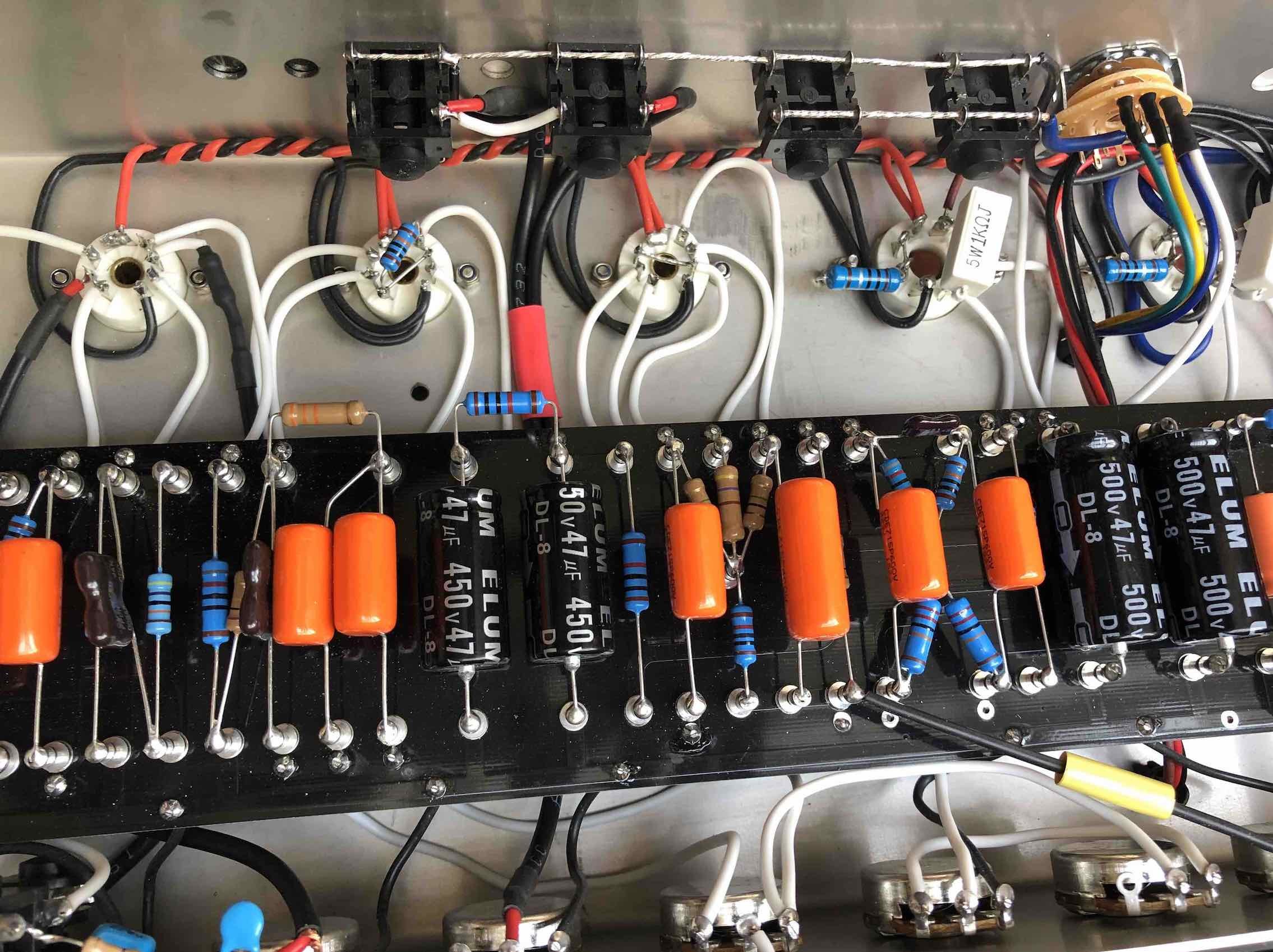 Custom 1987 MKII super lead 100W 1959 Grand vacuum tube Guitar Amplifier Head