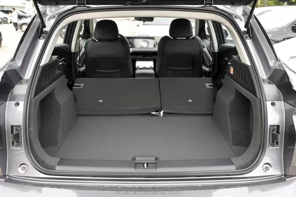 Neta U-II 500 's Latest Electric SUV for Household 500km Pure Electric Range in Brown