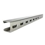 Heavy Duty 3m 10 Ft C Shaped Stainless Steel Unistrut Unmatched Strength