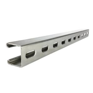 Quality Heavy Duty 3m 10 Ft C Shaped Stainless Steel Unistrut Unmatched Strength Lightweight Durability wholesale