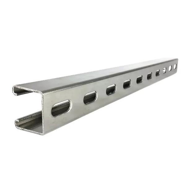 Heavy Duty 3m 10 Ft C Shaped Stainless Steel Unistrut Unmatched Strength