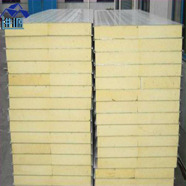 insulated grey white 0.426mm double steel polyurethane foam cold room sandwich