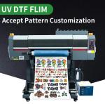 30*100cm Roll UV DTF Transfer AB Film A3 UV DTF A Film Free B Film For UV Label