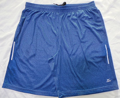 Full Elastic Waist S To XL Gym Training Shorts With Pattern