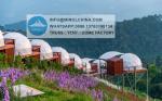 Winter Outdoor Luxury Transparent Igloo Geodesic Dome House Tent