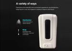 Plastic Touch Free Automatic Hand Sanitizer Dispenser