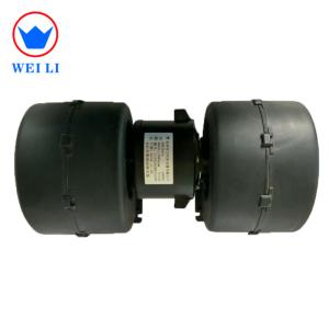 Quality 9A Current DC Brushes Evaporator Blower Fan 650m3/H Air Volume / 2 Wheels wholesale
