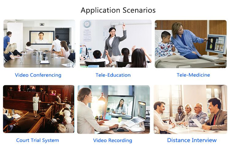 3X 1080P Protocols Video Conference Camera Optical Zoom PTZ Conference Camera