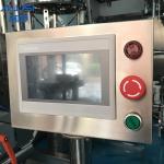 Plastic Tube Filling Ultrasonic Sealing Machine Semi Automatic Lotion Cream Tube