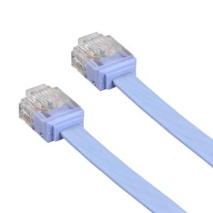 Quality UV Resistant Flat Cat6 Ethernet Cable Weatherproof For Computer wholesale