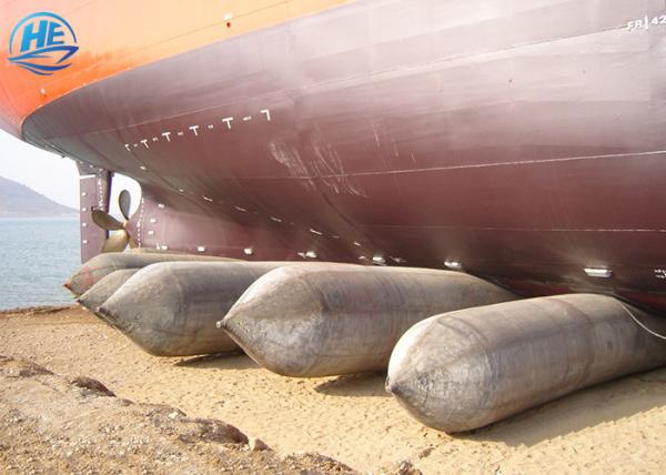 Ship Pneumatic Marine Rubber Airbag Inflatable Boat Lift Bags ISO / BV