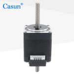 50mNM 0.12kg NEMA 11 Stepper Motor With Lead Screw Tr5X4 Bipolar